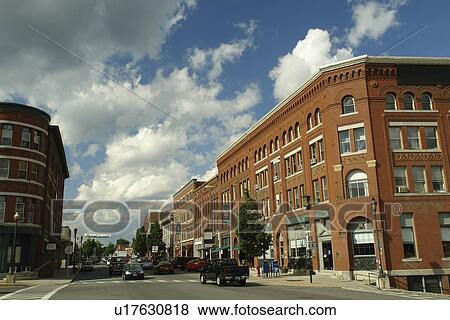 St. Johnsbury, VT, Vermont, Downtown View Large Photo Image Stock Photo - St. Johnsbury, VT, Vermont, Downtown. Fotosearch