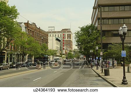 Stamford, CT, Connecticut, Downtown View Large Photo Image Stock Image - Stamford, CT, Connecticut, Downtown. Fotosearch
