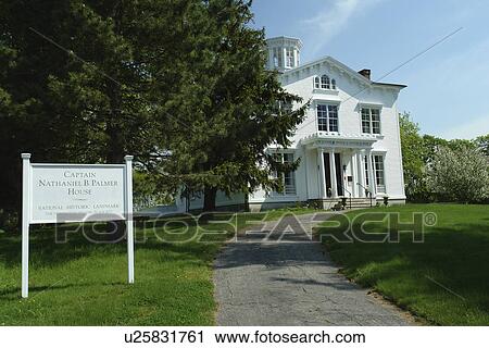 Stonington, CT, Connecticut, View Large Photo Image Stock Image - Stonington, CT, Connecticut, . Fotosearch