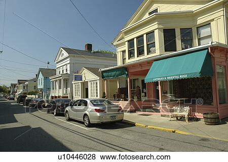 Stonington, CT, Connecticut, View Large Photo Image Stock Photo - Stonington, CT, Connecticut, . Fotosearch