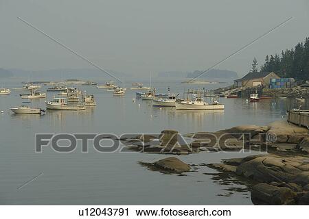 Stonington, ME, Maine, Deer Isle, fishing harbor View Large Photo Image Stock Image - Stonington, ME, Maine, Deer Isle, fishing harbor. Fotosearch