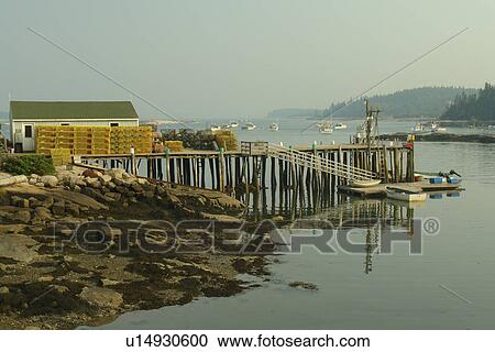 Stonington, ME, Maine, Deer Isle, fishing harbor, low tide View Large Photo Image Stock Image - Stonington, ME, Maine, Deer Isle, fishing harbor, low tide. Fotosearch