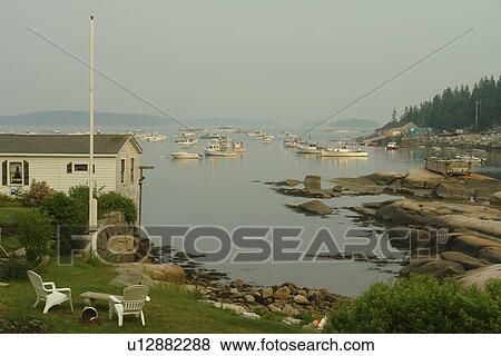 Stonington, ME, Maine, Deer Isle, fishing harbor View Large Photo Image Stock Photo - Stonington, ME, Maine, Deer Isle, fishing harbor. Fotosearch