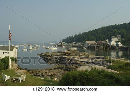 Stonington, ME, Maine, Deer Isle, fishing harbor View Large Photo Image Stock Photo - Stonington, ME, Maine, Deer Isle, fishing harbor. Fotosearch