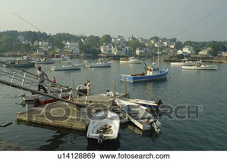 Stonington, ME, Maine, Deer Isle, fishing harbor View Large Photo Image Stock Photo - Stonington, ME, Maine, Deer Isle, fishing harbor. Fotosearch