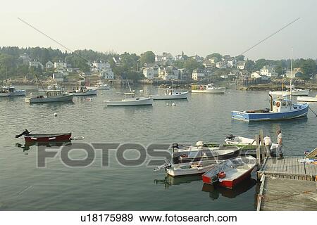 Stonington, ME, Maine, Deer Isle, fishing harbor View Large Photo Image Stock Photo - Stonington, ME, Maine, Deer Isle, fishing harbor. Fotosearch