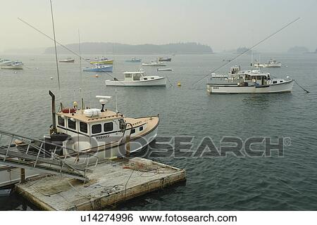 Stonington, ME, Maine, Deer Isle, fishing harbor, fog View Large Photo Image Stock Photograph - Stonington, ME, Maine, Deer Isle, fishing harbor, fog. Fotosearch