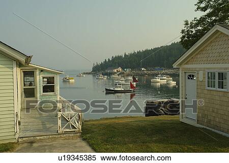 Stonington, ME, Maine, Deer Isle, fishing harbor View Large Photo Image Stock Photography - Stonington, ME, Maine, Deer Isle, fishing harbor. Fotosearch