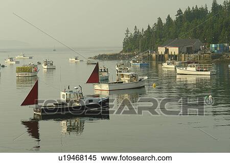 Stonington, ME, Maine, Deer Isle, fishing harbor View Large Photo Image Stock Photography - Stonington, ME, Maine, Deer Isle, fishing harbor. Fotosearch