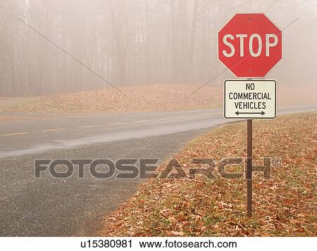 Stop Sign, fog, Blue Ridge Parkway, Galax, Virginia, VA View Large Photo Image Stock Image - Stop Sign, fog, Blue Ridge Parkway, Galax, Virginia, VA. Fotosearch