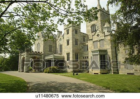 Tarrytown, NY, New York, Hudson Valley, Westchester, Lyndhurst View Large Photo Image Stock Photography - Tarrytown, NY, New York, Hudson Valley, Westchester, Lyndhurst. Fotosearch
