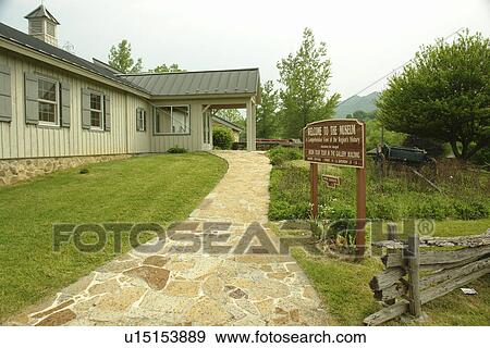 Tazewell, VA, Virginia, Crab Orchard Museum and Pioneer Park View Large Photo Image Stock Photo - Tazewell, VA, Virginia, Crab Orchard Museum and Pioneer Park. Fotosearch