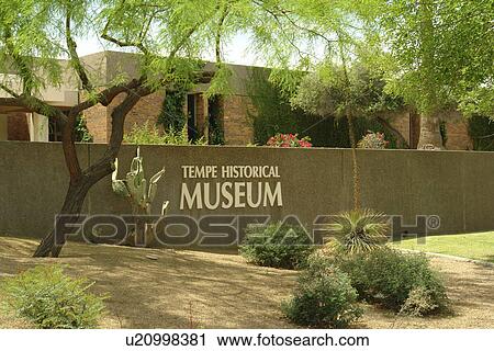Stock Image -  Tempe, Phoenix, Arizona, AZ. Fotosearch