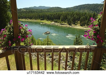 Thompson Falls, MT, Montana, Clark Fork River View Large Photo Image Stock Image - Thompson Falls, MT, Montana, Clark Fork River. Fotosearch