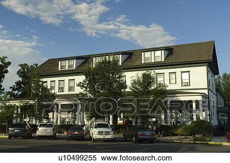 Three Forks, MT, Montana, Sacajawea Hotel Restaurant and Bar View Large Photo Image Stock Photography - Three Forks, MT, Montana, Sacajawea Hotel Restaurant and Bar. Fotosearch