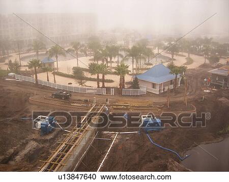 timeshare resort, water park under construction, Orlando, Florida, FL, FLA, Kissimmee, Lake Buena Vista View Large Photo Image Stock Image - timeshare resort, water park under construction, Orlando, Florida, FL, FLA, Kissimmee, Lake Buena Vista. Fotosearch