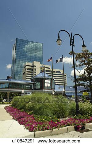 Stock Image -  Toledo, OH, Ohio, Downtown, COSI Toledo. Fotosearch