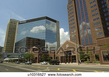 Toledo, OH, Ohio, Downtown, COSI Toledo View Large Photo Image Stock Photo - Toledo, OH, Ohio, Downtown, COSI Toledo. Fotosearch