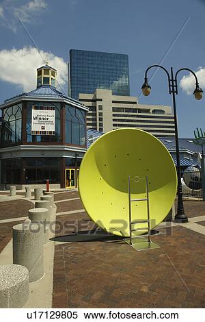 Stock Photography -  Toledo, OH, Ohio, Downtown, COSI Toledo. Fotosearch
