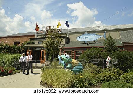Stock Photo Of Toledo Oh Ohio The Docks Seafood Restaurant Toledo Oh Ohio The Docks Seafood Restaurant