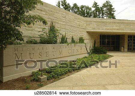 Picture -  Traverse City, MI, Michigan, Michael & Barbara Dennos Museum Center. Fotosearch