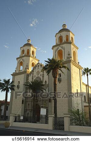 Tucson, Arizona, AZ, View Large Photo Image Picture - Tucson, Arizona, AZ, . Fotosearch