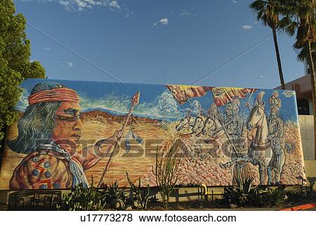 Tucson, Arizona, AZ, View Large Photo Image Stock Photo - Tucson, Arizona, AZ, . Fotosearch