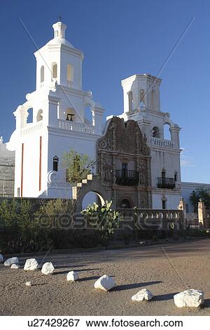 Tucson, Arizona, AZ, View Large Photo Image Stock Photo - Tucson, Arizona, AZ, . Fotosearch