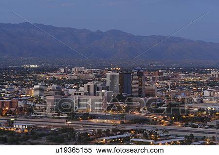 Tucson, Arizona, AZ, View Large Photo Image Stock Photography - Tucson, Arizona, AZ, . Fotosearch