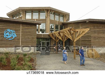 Stock Photo -  Tupper Lake, NY, New York, The Wild Center. Fotosearch
