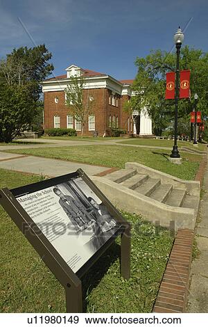 Tuskegee, Alabama, AL, View Large Photo Image Stock Photo - Tuskegee, Alabama, AL, . Fotosearch