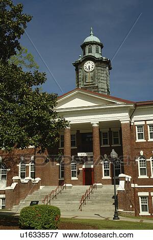 Tuskegee, Alabama, AL,  View Large Photo Image Stock Photo -  Tuskegee, Alabama, AL, . Fotosearch