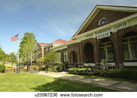 Stock Photograph -  Tuskegee, Alabama, AL, . Fotosearch