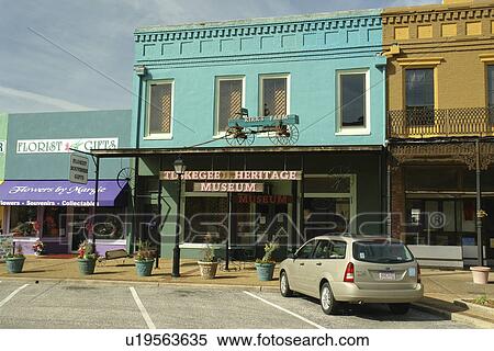 Tuskegee, Alabama, AL, View Large Photo Image Stock Photography - Tuskegee, Alabama, AL, . Fotosearch