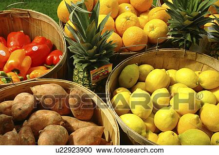 Upstate, NY, New York, Farmer's Market, produce View Large Photo Image Stock Image -  Upstate, NY, New York, Farmer's Market, produce. Fotosearch