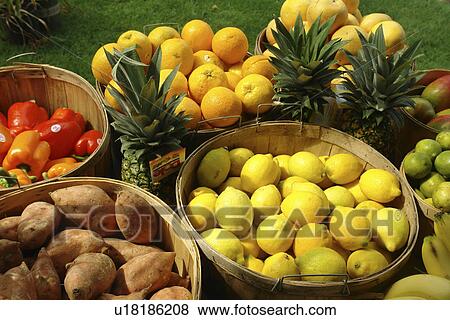 Upstate, NY, New York, Farmer's Market, produce View Large Photo Image Stock Photo -  Upstate, NY, New York, Farmer's Market, produce. Fotosearch
