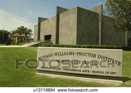 Utica, NY, New York, Munsum Williams Proctor Institute, Regional Art Center, Museum of Art, Performing Arts, School of Art View Large Photo Image Picture - Utica, NY, New York, Munsum Williams Proctor Institute, Regional Art Center, Museum of Art, Performing Arts, School of Art. Fotosearch