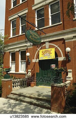 Utica, NY, New York, The Matt Brewing Company, Saranac, brewery tours entrance View Large Photo Image Stock Photography - Utica, NY, New York, The Matt Brewing Company, Saranac, brewery tours entrance. Fotosearch