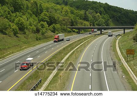 VA, Virginia, Interstate 77, expressway, roads View Large Photo Image Picture - VA, Virginia, Interstate 77, expressway, roads. Fotosearch