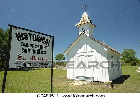 Warrenton, Texas, TX, World's Smallest Catholic Church View Large Photo Image Stock Image - Warrenton, Texas, TX, World's Smallest Catholic Church. Fotosearch