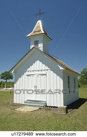 Warrenton, Texas, TX, World's Smallest Catholic Church View Large Photo Image Stock Photo - Warrenton, Texas, TX, World's Smallest Catholic Church. Fotosearch