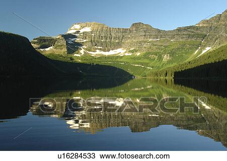 Waterton Lakes National Park, Alberta, Canada, Rocky Mountains, Cameron Lake View Large Photo Image Stock Image - Waterton Lakes National Park, Alberta, Canada, Rocky Mountains, Cameron Lake. Fotosearch