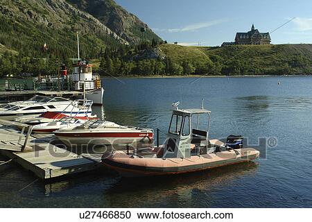 Waterton Lakes National Park, Alberta, Canada, Rocky Mountains, Upper Waterton Lake View Large Photo Image Stock Image - Waterton Lakes National Park, Alberta, Canada, Rocky Mountains, Upper Waterton Lake. Fotosearch