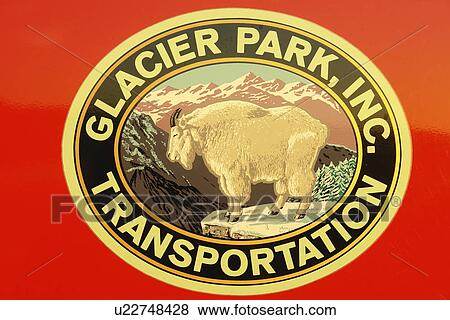 Waterton Lakes National Park, Alberta, Canada, red jammer tour buses, logo View Large Photo Image Stock Photo - Waterton Lakes National Park, Alberta, Canada, red jammer tour buses, logo. Fotosearch