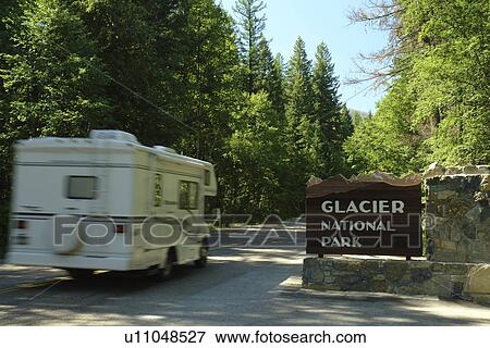 West Glacier, MT, Montana, Glacier National Park, Going to the Sun Road, entrance View Large Photo Image Stock Photo - West Glacier, MT, Montana, Glacier National Park, Going to the Sun Road, entrance. Fotosearch