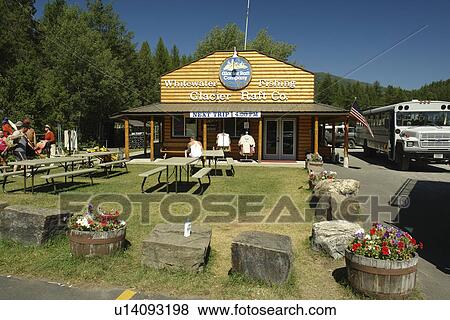 West Glacier, MT, Montana, Glacier National Park, Glacier Raft Company, whitewater rafting, fishing View Large Photo Image Stock Photo - West Glacier, MT, Montana, Glacier National Park, Glacier Raft Company, whitewater rafting, fishing. Fotosearch