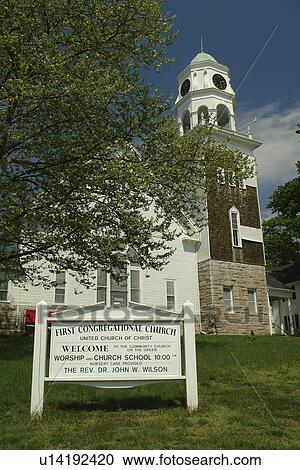 Westbrook, CT, Connecticut, First Congregational Church, United Church of Christ View Large Photo Image Stock Image - Westbrook, CT, Connecticut, First Congregational Church, United Church of Christ. Fotosearch