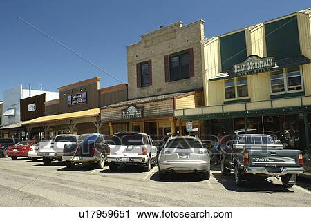 Whitefish, MT, Montana, Downtown View Large Photo Image Stock Image - Whitefish, MT, Montana, Downtown. Fotosearch