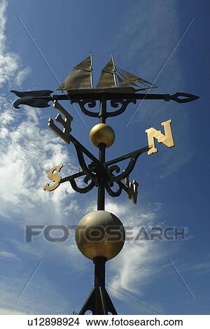 Whitehall/Montaque, MI, Michigan, World's Largest Weather Vane View Large Photo Image Picture - Whitehall/Montaque, MI, Michigan, World's Largest Weather Vane. Fotosearch