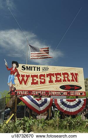 Stock Image -  Wikenburg, Arizona, AZ, . Fotosearch